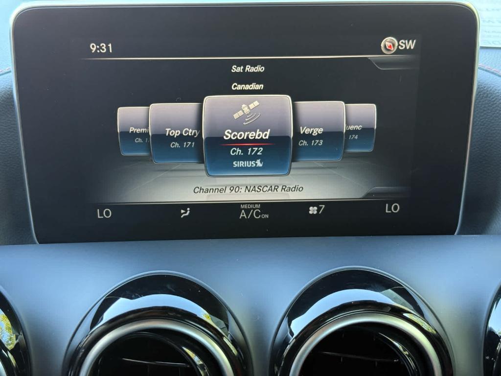 used 2018 Mercedes-Benz AMG GT car, priced at $75,990