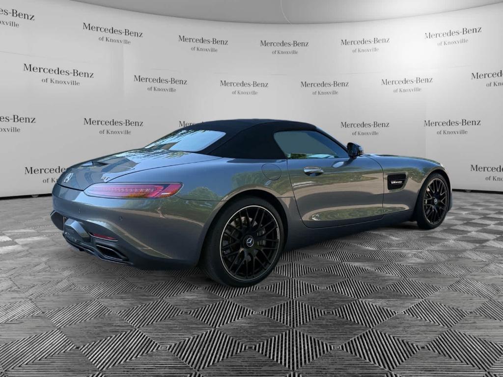used 2018 Mercedes-Benz AMG GT car, priced at $75,990