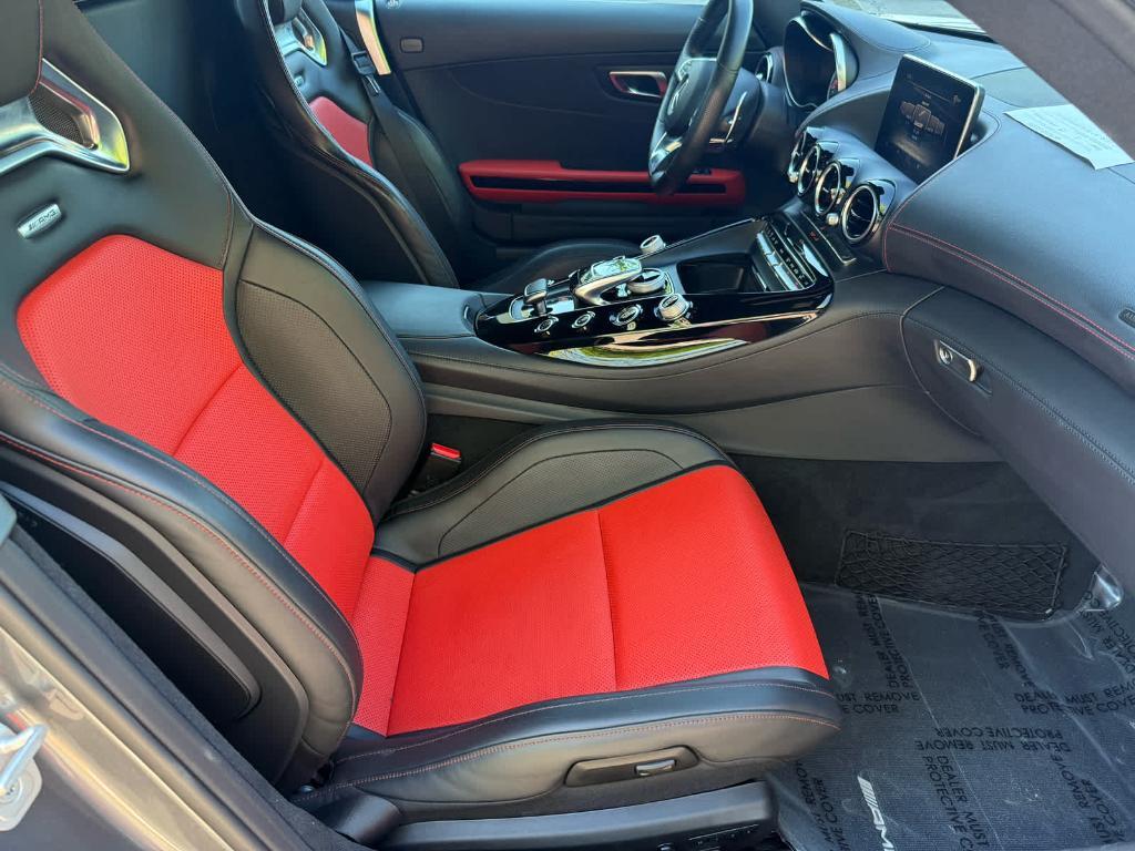 used 2018 Mercedes-Benz AMG GT car, priced at $75,990