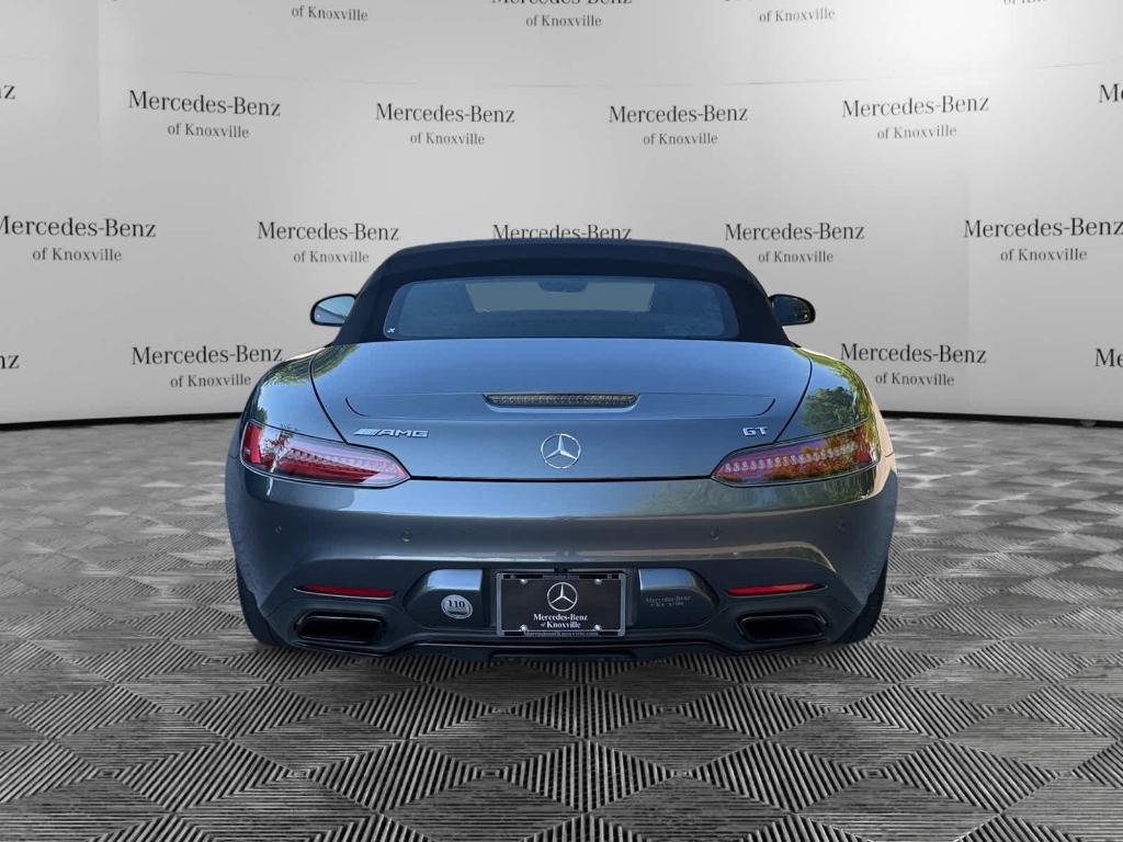 used 2018 Mercedes-Benz AMG GT car, priced at $75,990