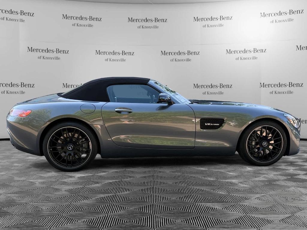 used 2018 Mercedes-Benz AMG GT car, priced at $75,990