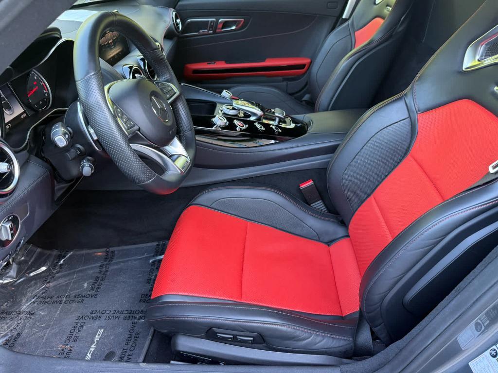 used 2018 Mercedes-Benz AMG GT car, priced at $75,990
