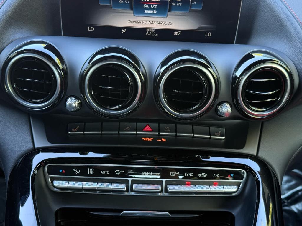 used 2018 Mercedes-Benz AMG GT car, priced at $75,990