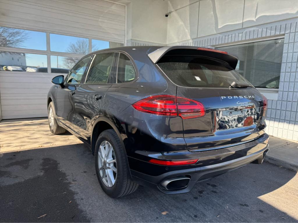 used 2017 Porsche Cayenne car, priced at $21,290