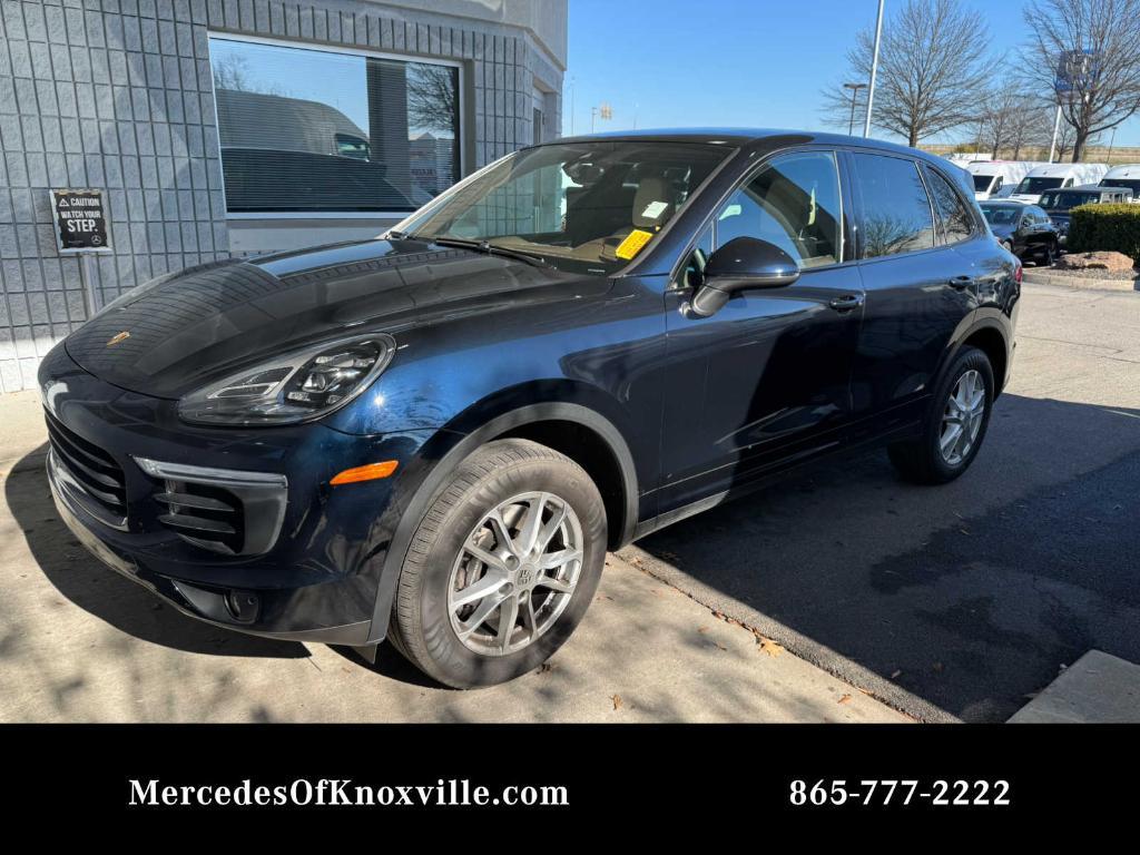 used 2017 Porsche Cayenne car, priced at $21,290