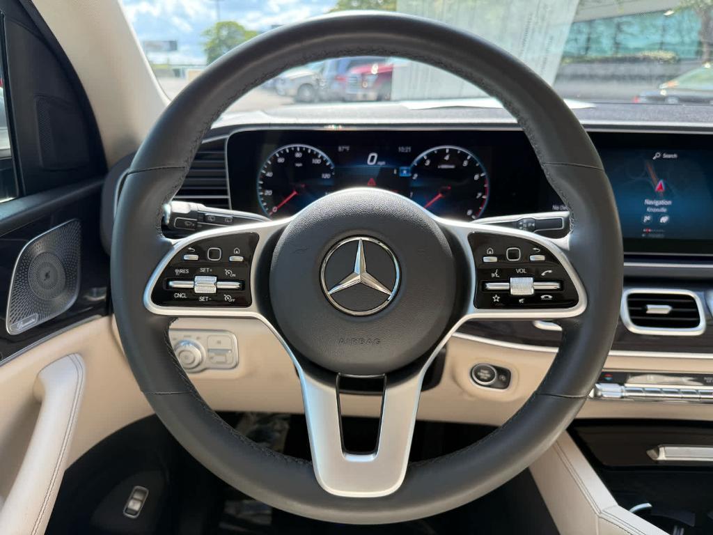 used 2020 Mercedes-Benz GLS 450 car, priced at $37,950