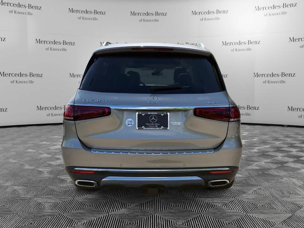 used 2020 Mercedes-Benz GLS 450 car, priced at $37,950