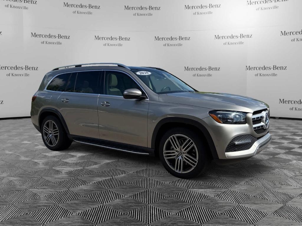 used 2020 Mercedes-Benz GLS 450 car, priced at $37,950