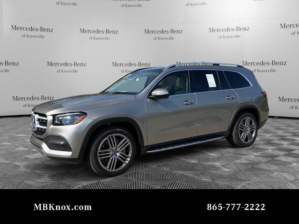 used 2020 Mercedes-Benz GLS 450 car, priced at $37,950