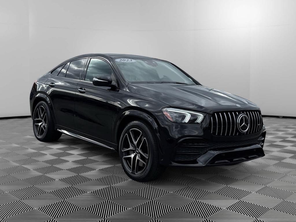 used 2023 Mercedes-Benz AMG GLE 53 car, priced at $82,491