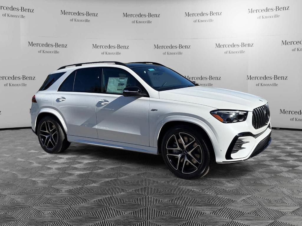 new 2026 Mercedes-Benz AMG GLE 53 car, priced at $104,350