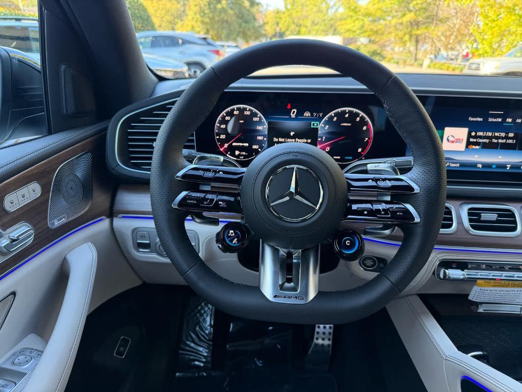 new 2026 Mercedes-Benz AMG GLE 53 car, priced at $104,350