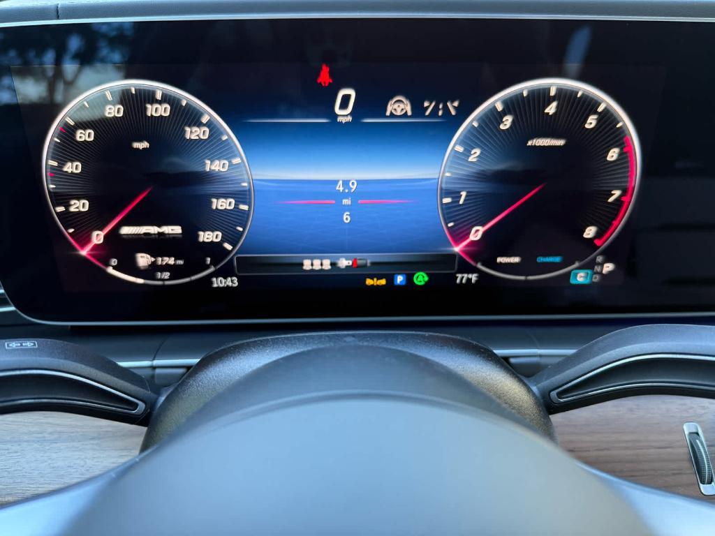 new 2026 Mercedes-Benz AMG GLE 53 car, priced at $104,350