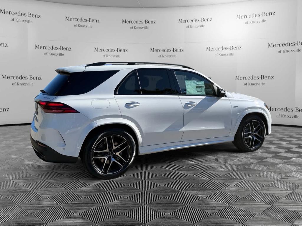 new 2026 Mercedes-Benz AMG GLE 53 car, priced at $104,350