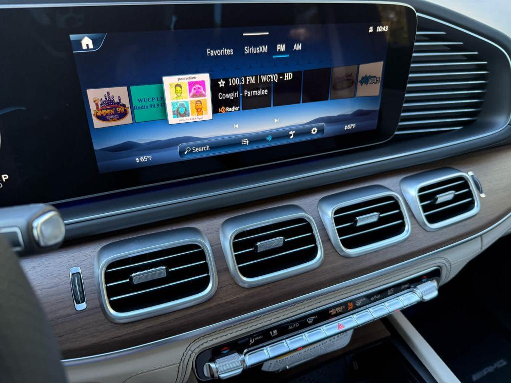 new 2026 Mercedes-Benz AMG GLE 53 car, priced at $104,350