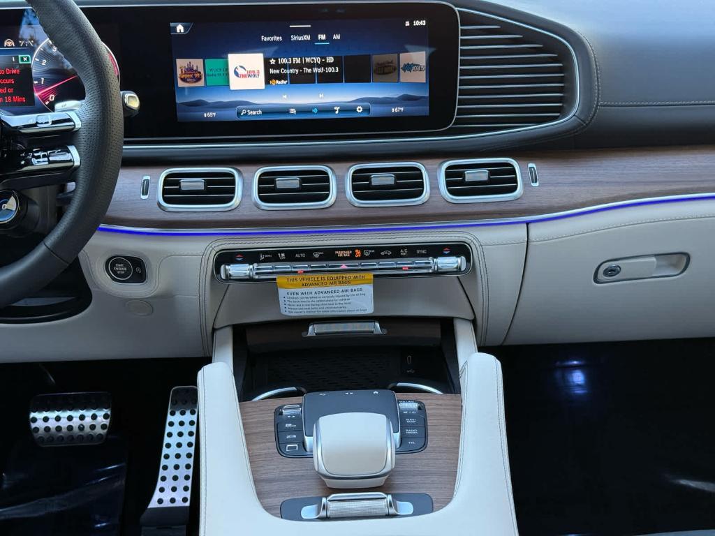 new 2026 Mercedes-Benz AMG GLE 53 car, priced at $104,350