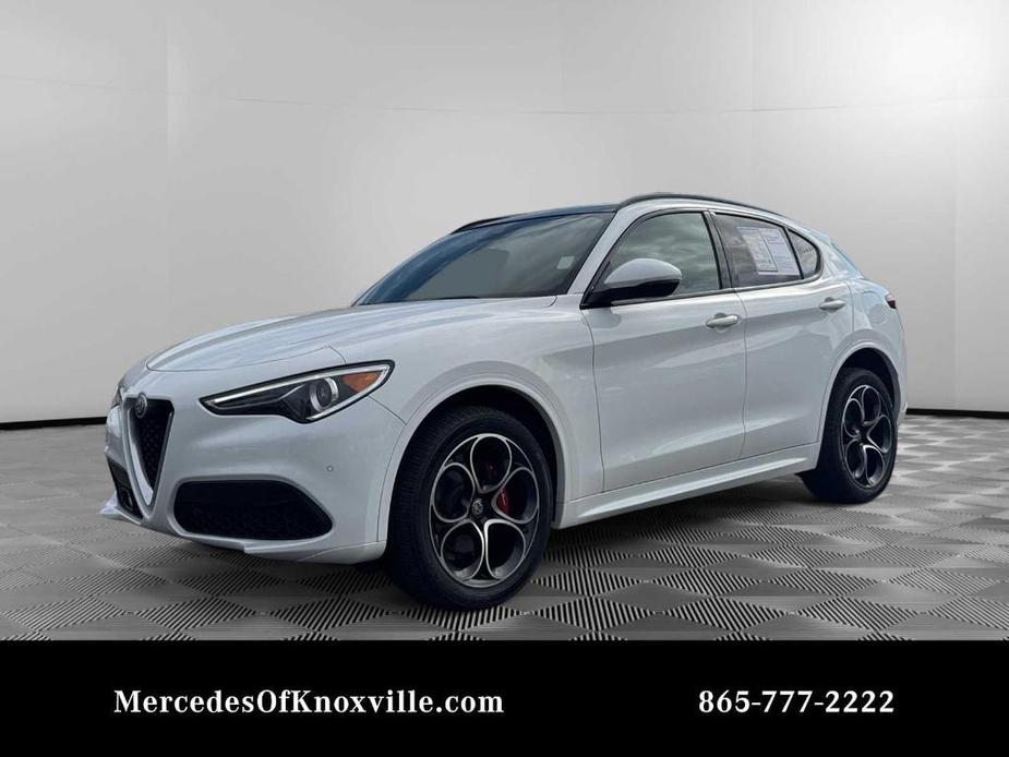 used 2021 Alfa Romeo Stelvio car, priced at $24,900