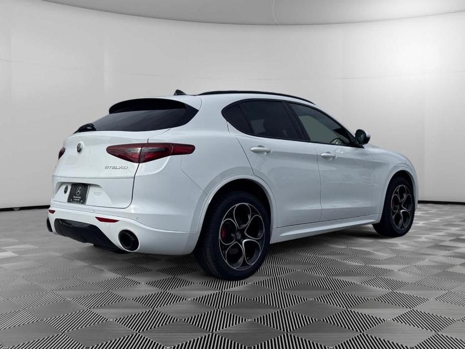 used 2021 Alfa Romeo Stelvio car, priced at $23,881