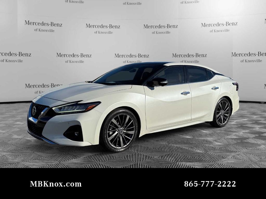 used 2020 Nissan Maxima car, priced at $26,900