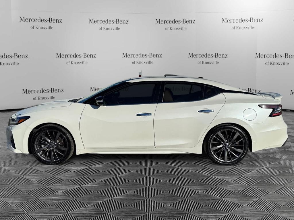 used 2020 Nissan Maxima car, priced at $26,900