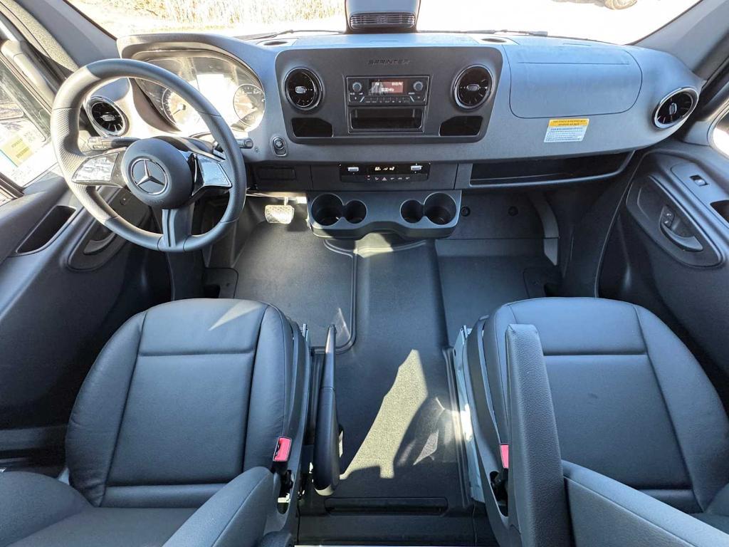 new 2025 Mercedes-Benz Sprinter 2500 car, priced at $72,678