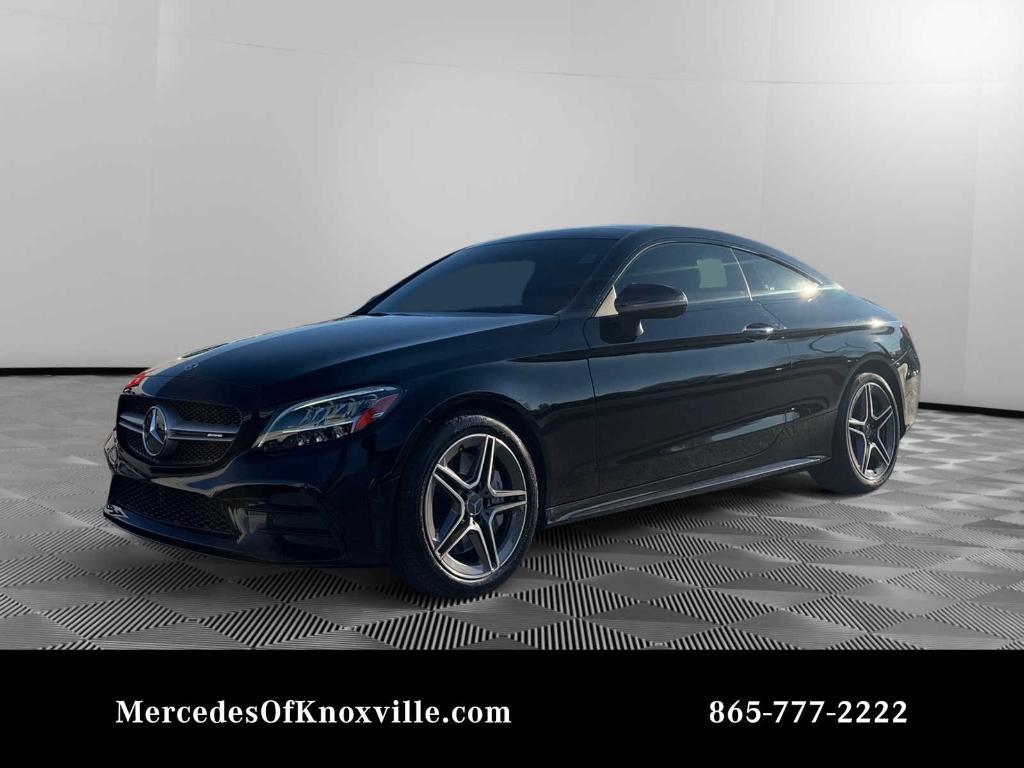 used 2021 Mercedes-Benz AMG C 43 car, priced at $44,900