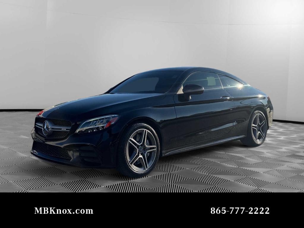 used 2021 Mercedes-Benz AMG C 43 car, priced at $43,992