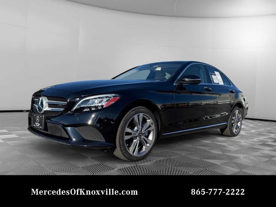 used 2020 Mercedes-Benz C-Class car, priced at $28,780