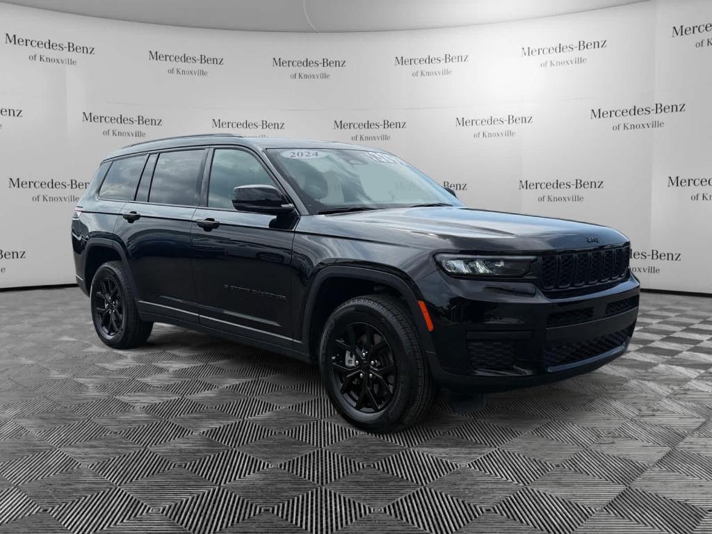 used 2024 Jeep Grand Cherokee L car, priced at $36,974