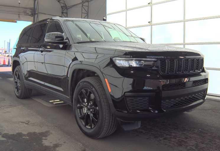 used 2024 Jeep Grand Cherokee L car, priced at $38,990