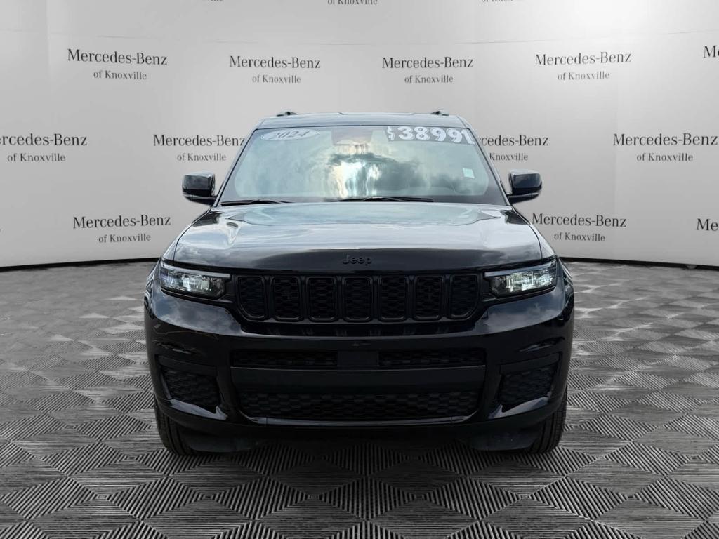 used 2024 Jeep Grand Cherokee L car, priced at $38,554