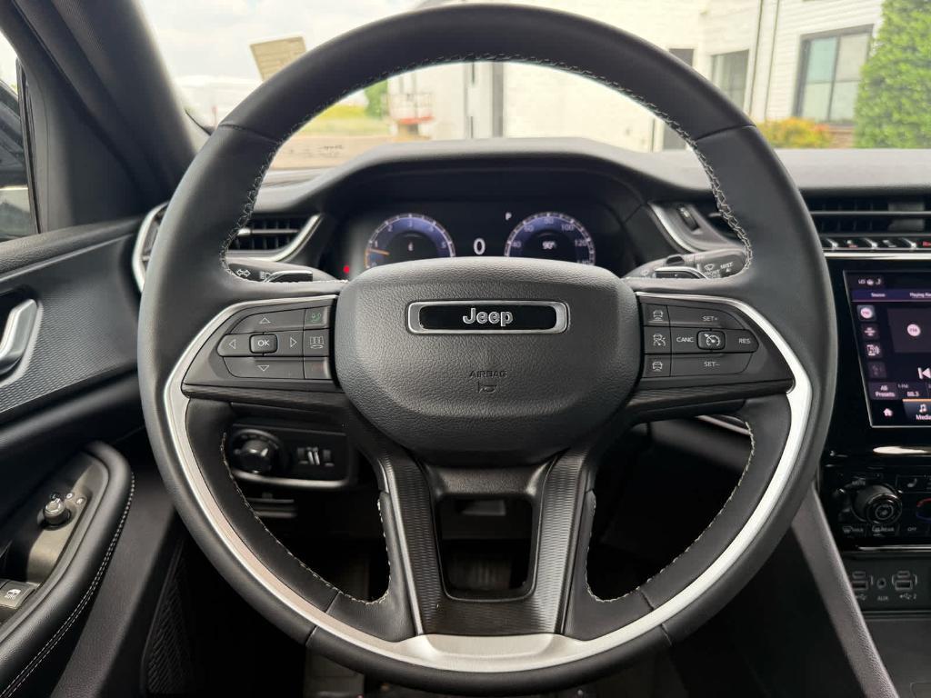 used 2024 Jeep Grand Cherokee L car, priced at $38,554