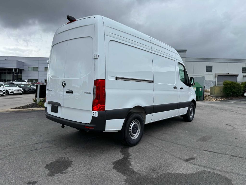 new 2025 Mercedes-Benz Sprinter 2500 car, priced at $62,971