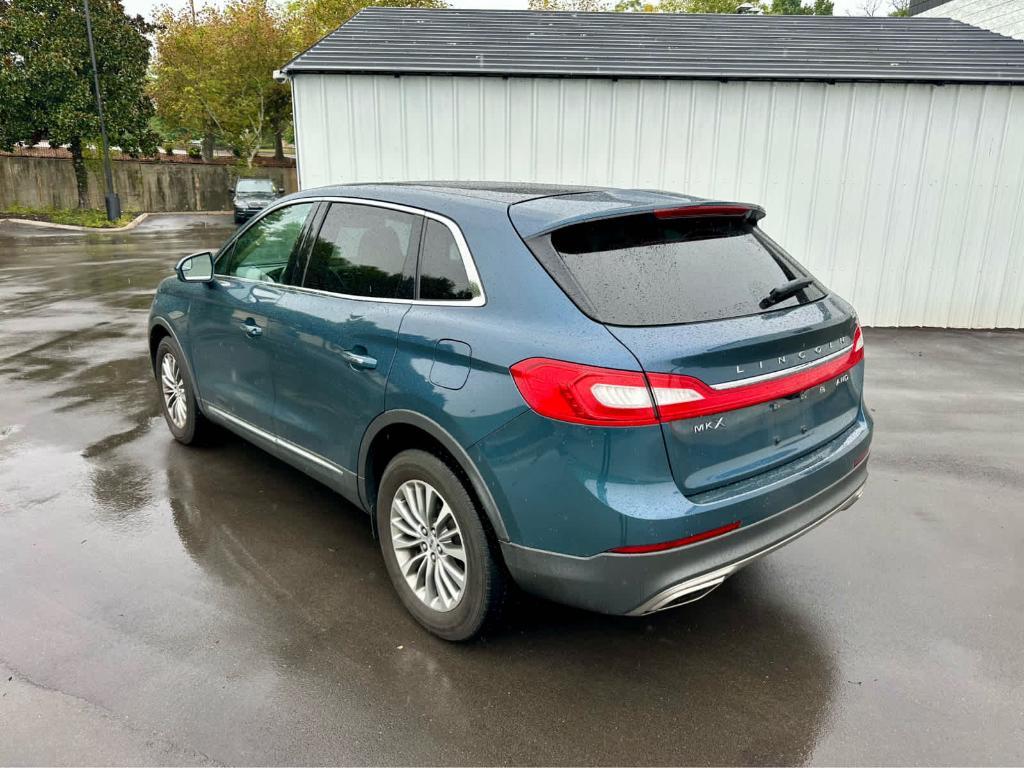 used 2016 Lincoln MKX car, priced at $13,999