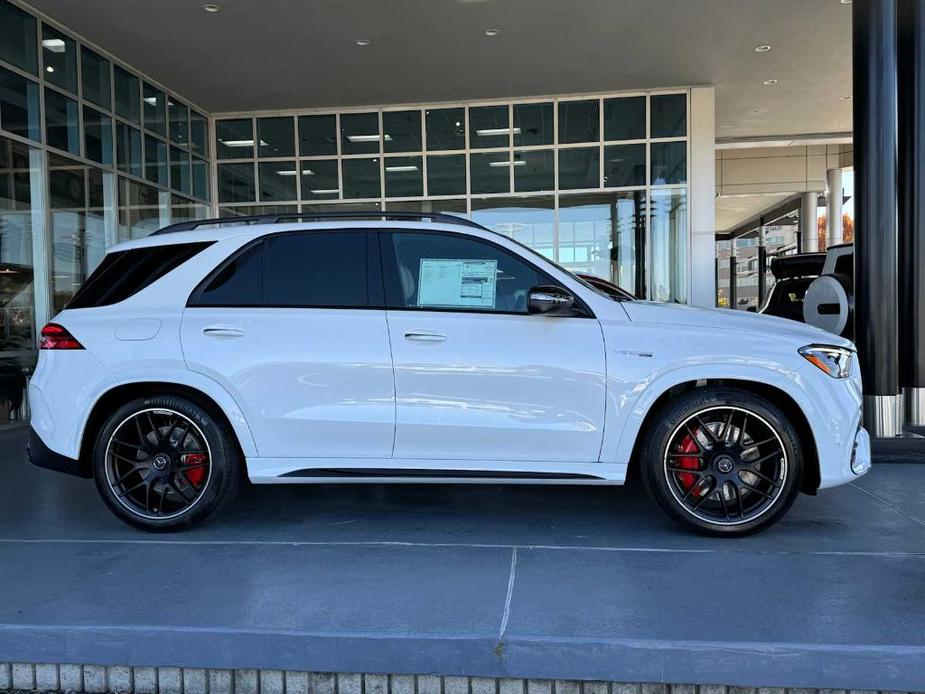 new 2025 Mercedes-Benz AMG GLE 63 car, priced at $143,575