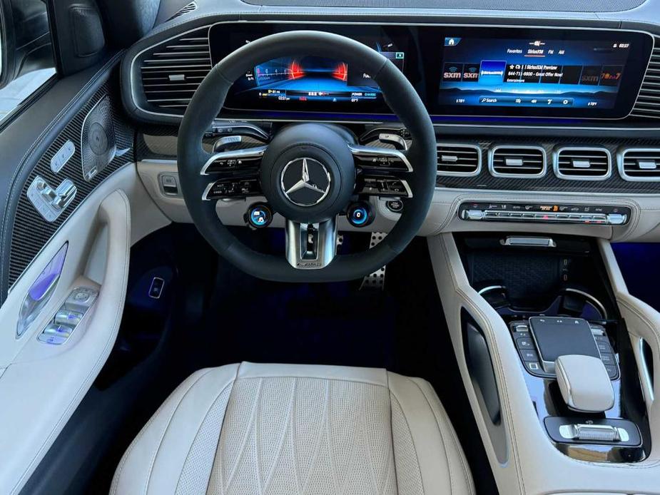 new 2025 Mercedes-Benz AMG GLE 63 car, priced at $143,575