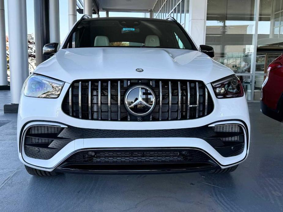 new 2025 Mercedes-Benz AMG GLE 63 car, priced at $143,575