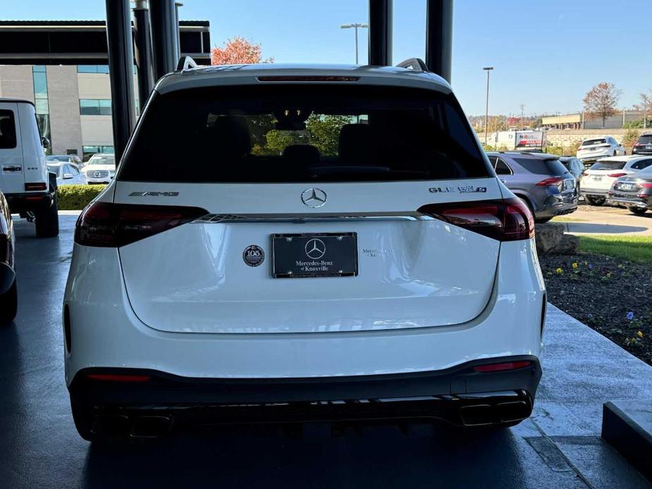 new 2025 Mercedes-Benz AMG GLE 63 car, priced at $143,575