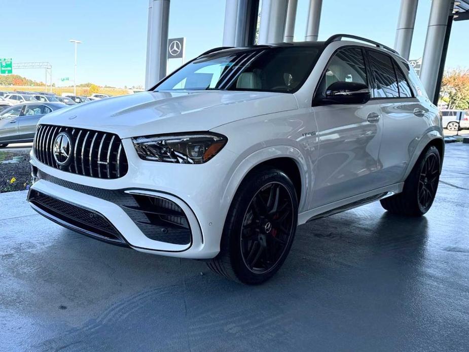 new 2025 Mercedes-Benz AMG GLE 63 car, priced at $143,575