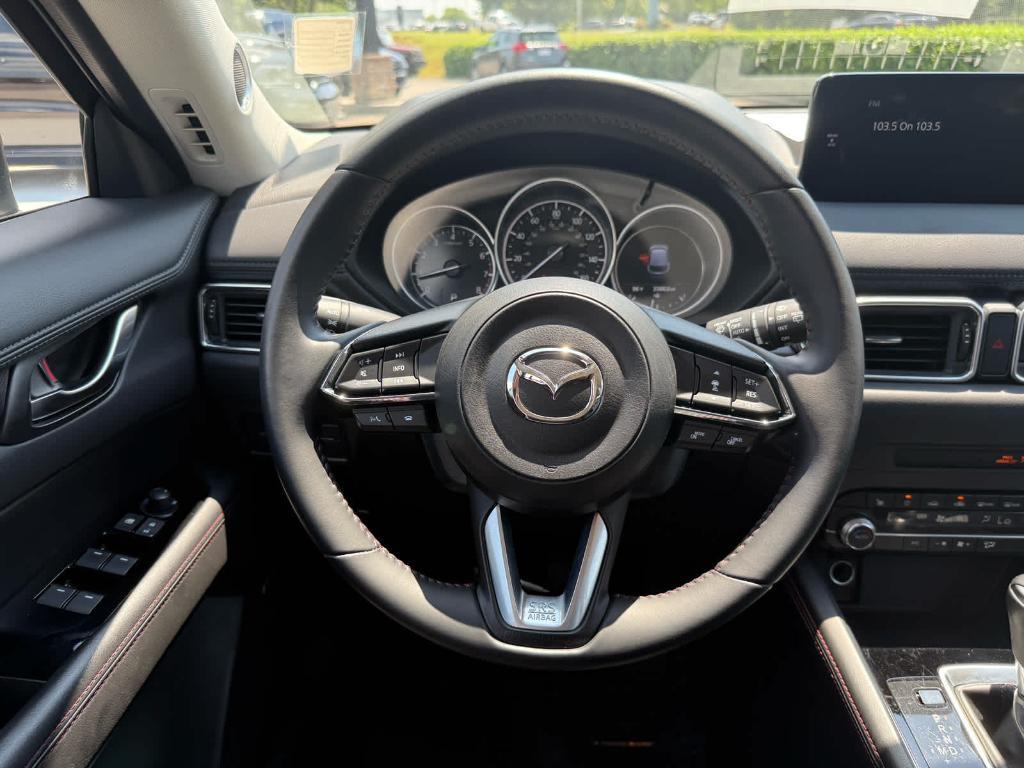 used 2024 Mazda CX-5 car, priced at $29,374