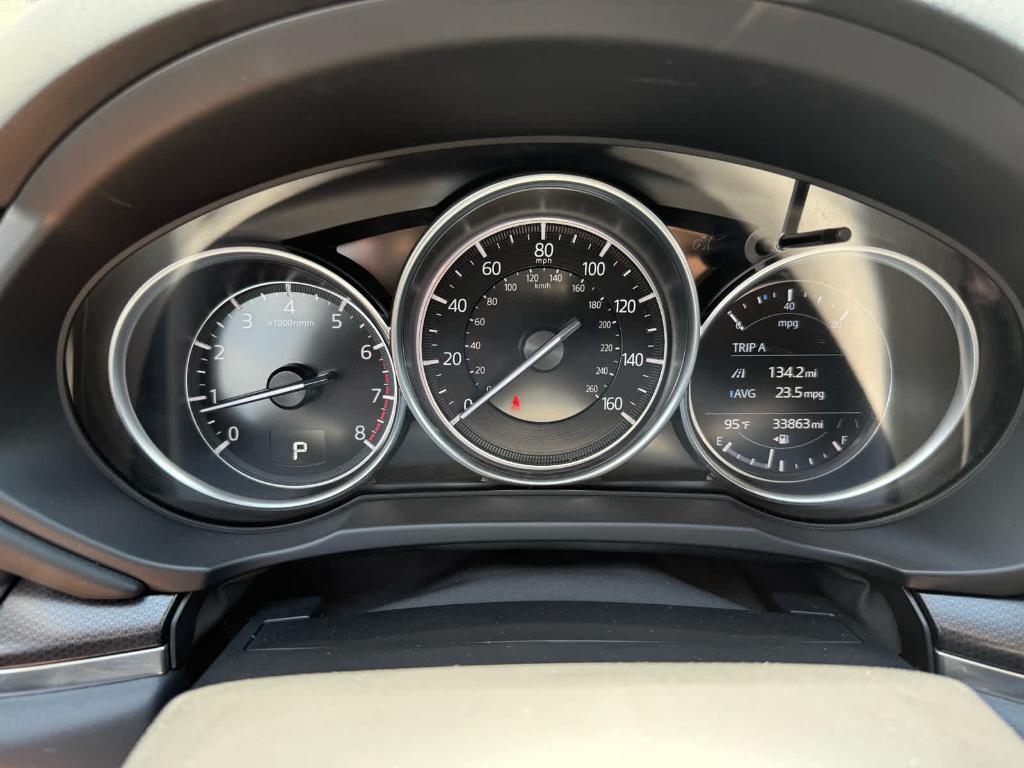 used 2024 Mazda CX-5 car, priced at $29,374