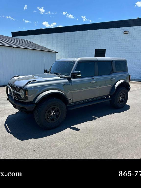 used 2021 Ford Bronco car, priced at $45,990