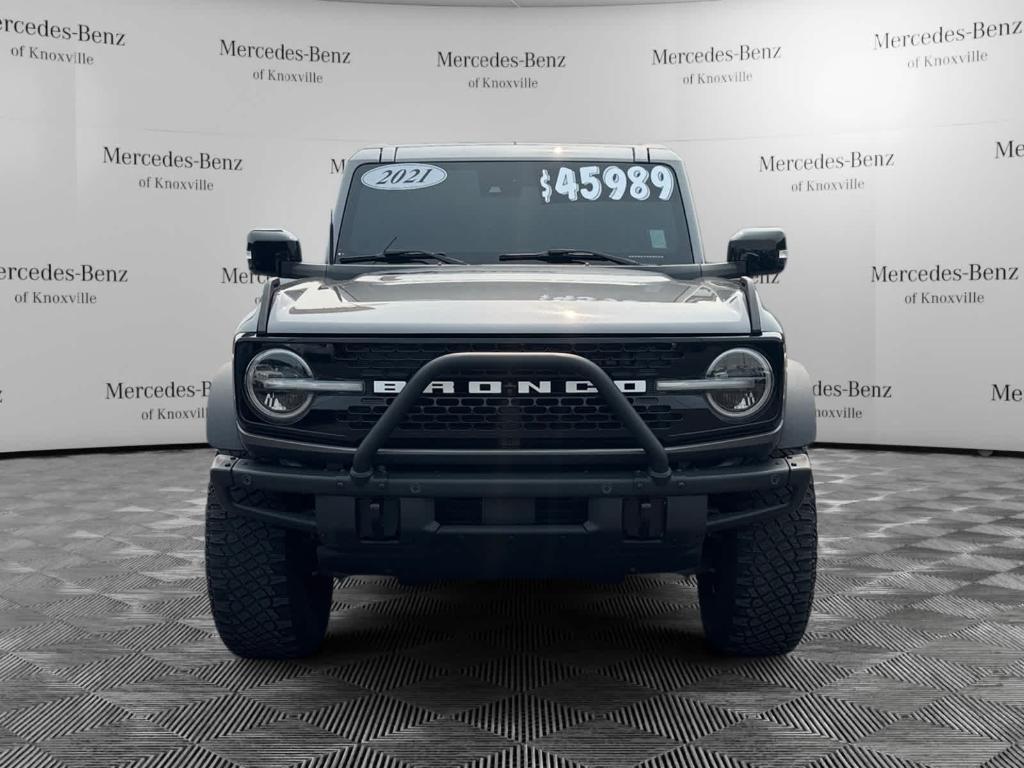 used 2021 Ford Bronco car, priced at $45,990