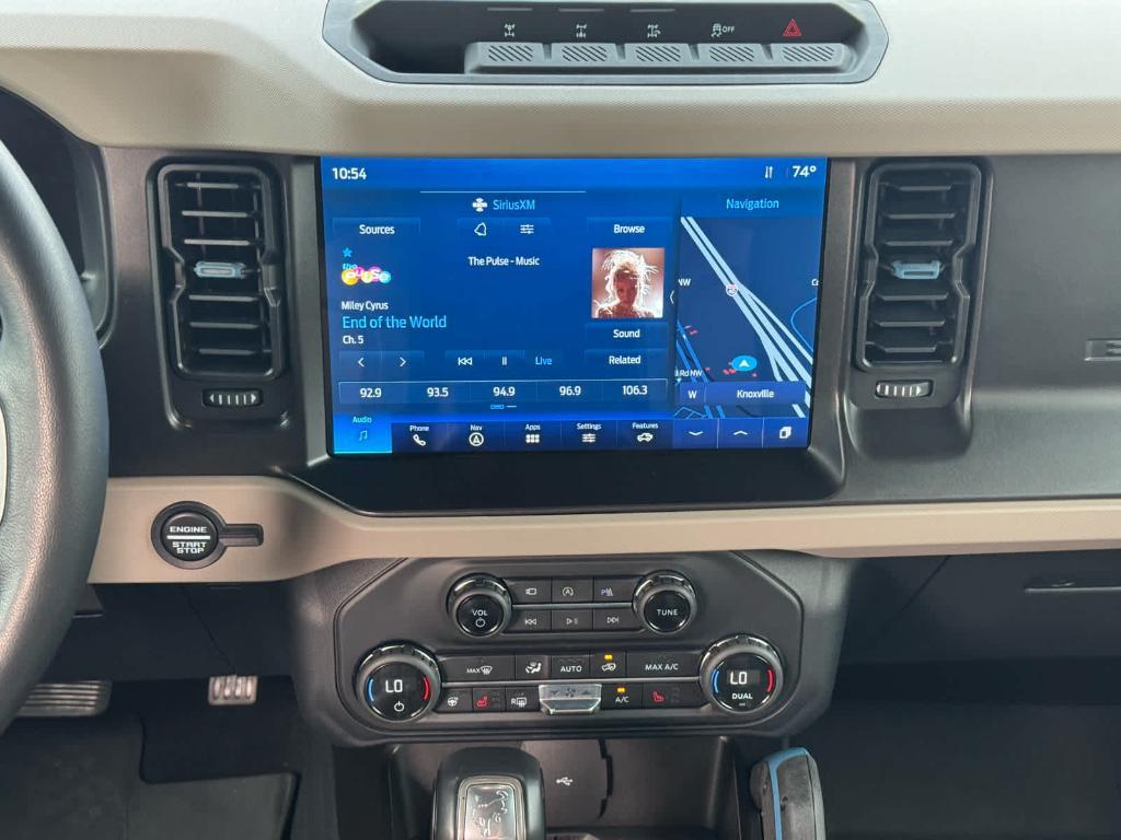 used 2021 Ford Bronco car, priced at $45,990