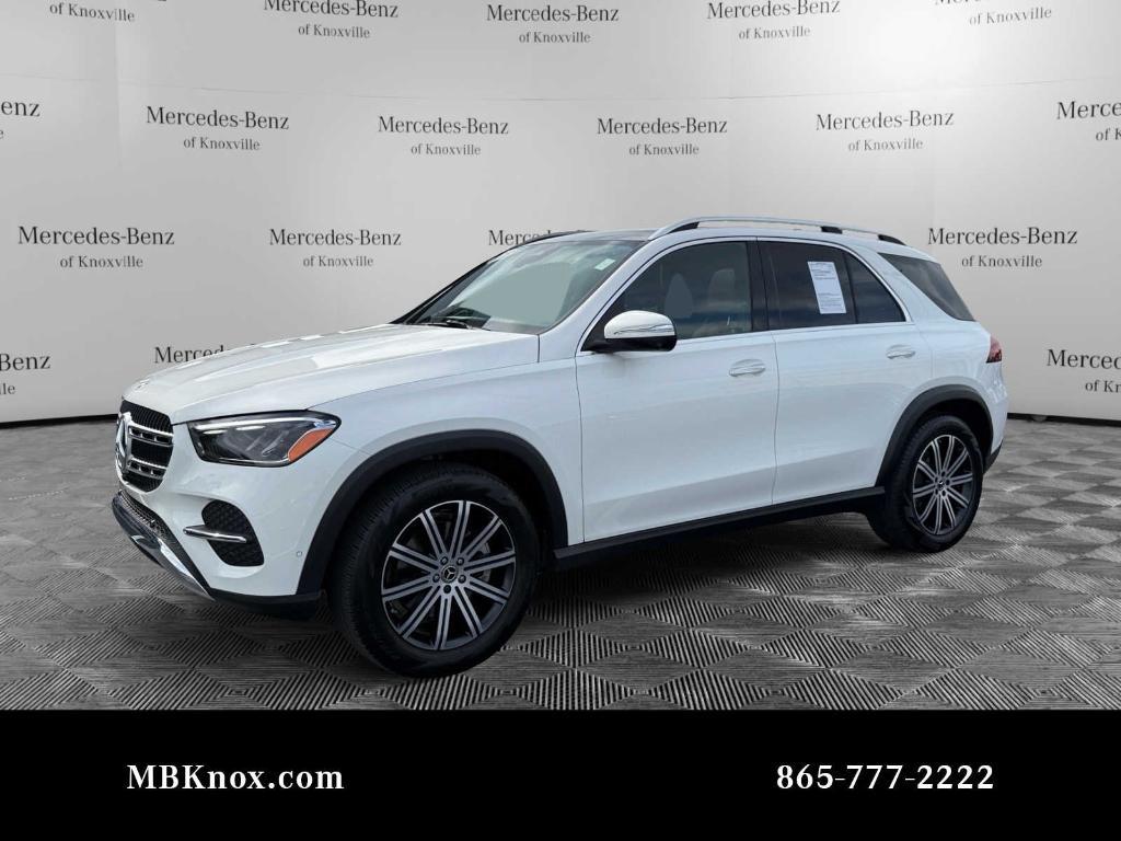 used 2024 Mercedes-Benz GLE 350 car, priced at $58,000