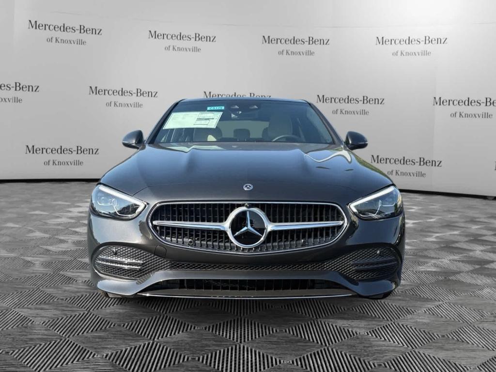 new 2025 Mercedes-Benz C-Class car, priced at $58,195