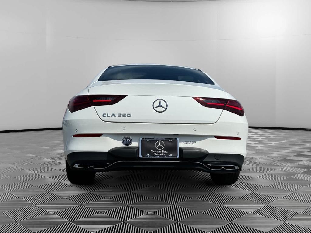 new 2025 Mercedes-Benz CLA 250 car, priced at $45,710