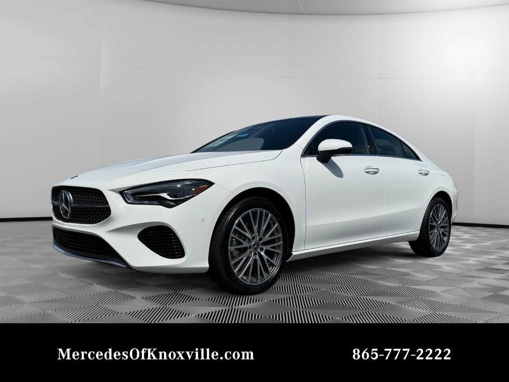 new 2025 Mercedes-Benz CLA 250 car, priced at $45,710