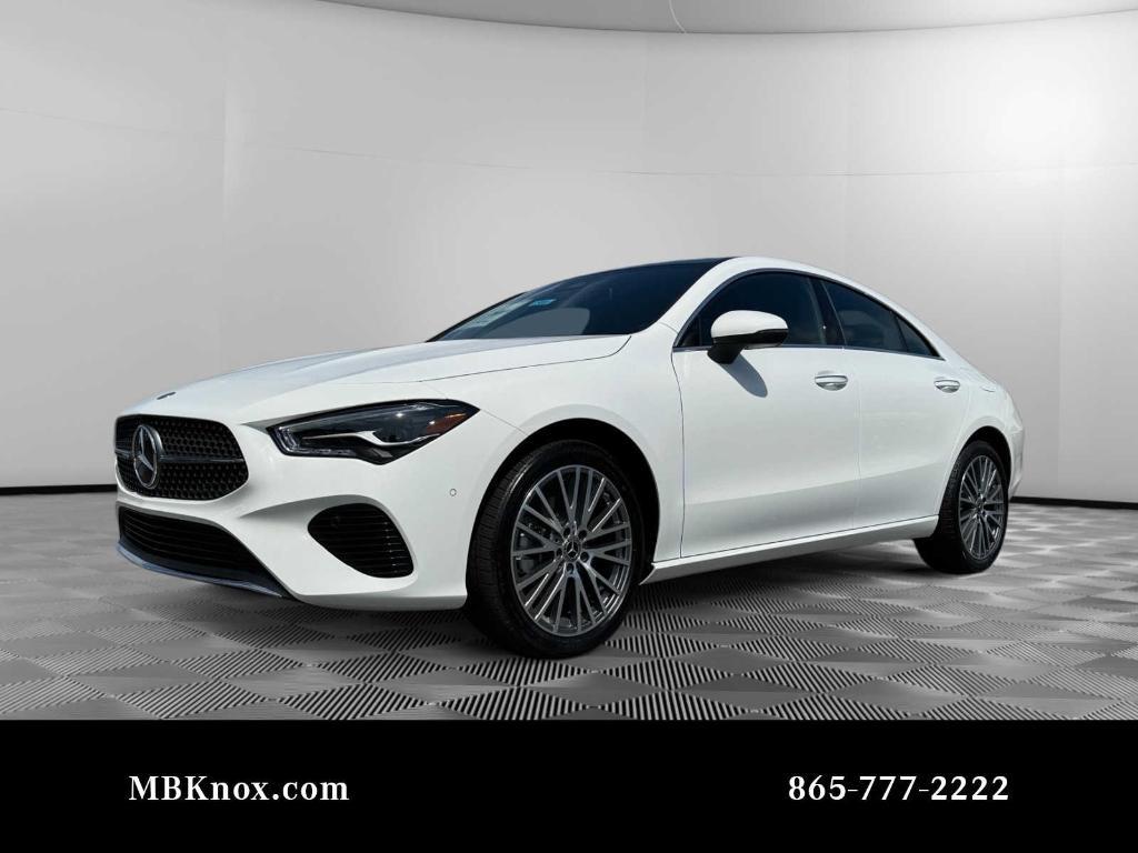 new 2025 Mercedes-Benz CLA 250 car, priced at $45,710