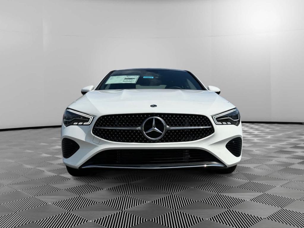 new 2025 Mercedes-Benz CLA 250 car, priced at $45,710